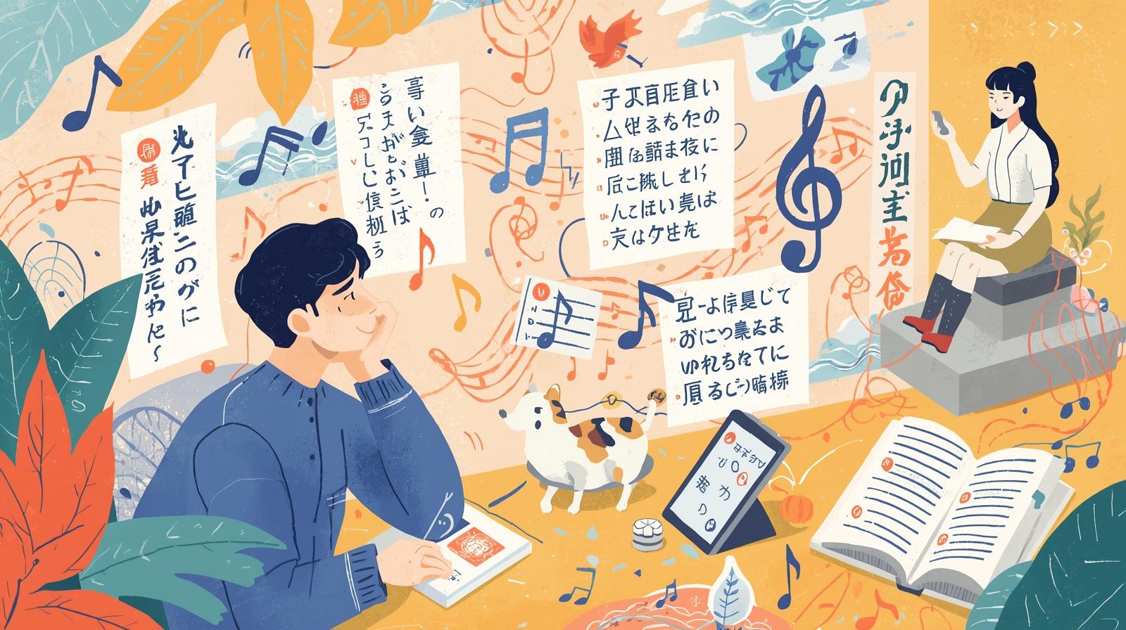 lagu viral untuk latihan bahasa jepang